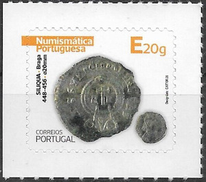 Late Roman Siliqua, 448-456 CE - Portugal 2020