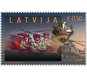 Latvian Air Force - Latvia 2019 - 0.50