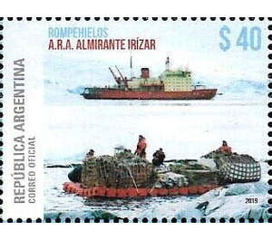 Launching of Icebreaker "Admiral Irizar" - South America / Argentina 2019 - 40