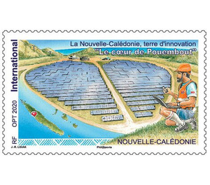 Le Coeur de Pouembout Solar Power Plant - Melanesia / New Caledonia 2020
