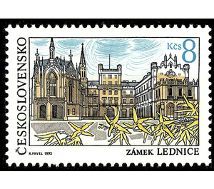 Lednice castle - Czechoslovakia 1992 - 8