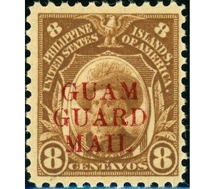 Legaspi - Micronesia / Guam 1930 - 8