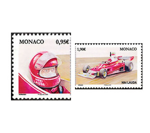 Legendary F1 drivers - Monaco 2020 Set