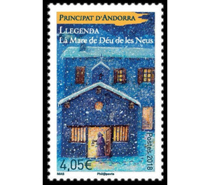 Legends of Andorra : The Virgin of the Snows - Andorra, French Administration 2018 - 4.05
