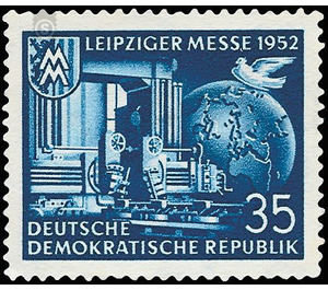 Leipzig Autumn Fair  - Germany / German Democratic Republic 1952 - 35 Pfennig