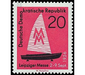 Leipzig Autumn Fair  - Germany / German Democratic Republic 1956 - 20 Pfennig