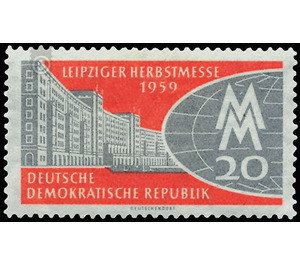 Leipzig Autumn Fair  - Germany / German Democratic Republic 1959 - 20 Pfennig