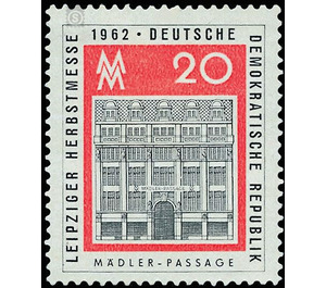 Leipzig Autumn Fair  - Germany / German Democratic Republic 1962 - 20 Pfennig