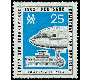 Leipzig Autumn Fair  - Germany / German Democratic Republic 1962 - 25 Pfennig