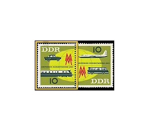 Leipzig Autumn Fair  - Germany / German Democratic Republic 1963 - 10 Pfennig