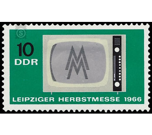 Leipzig Autumn Fair  - Germany / German Democratic Republic 1966 - 10 Pfennig