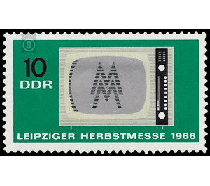 Leipzig Autumn Fair  - Germany / German Democratic Republic 1966 - 10 Pfennig