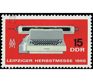 Leipzig Autumn Fair  - Germany / German Democratic Republic 1966 - 15 Pfennig