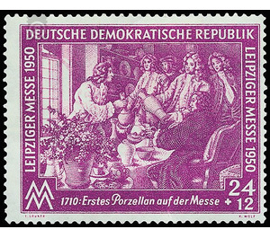 Leipzig Spring Fair  - Germany / German Democratic Republic 1950 - 24 Pfennig