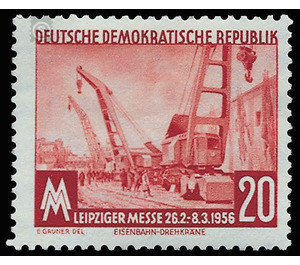 Leipzig Spring Fair  - Germany / German Democratic Republic 1956 - 20 Pfennig