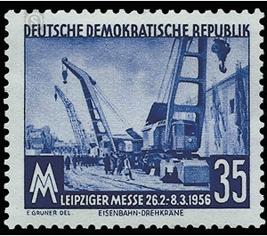 Leipzig Spring Fair  - Germany / German Democratic Republic 1956 - 35 Pfennig
