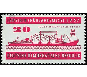 Leipzig Spring Fair  - Germany / German Democratic Republic 1957 - 20 Pfennig