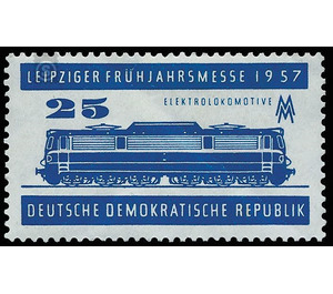 Leipzig Spring Fair  - Germany / German Democratic Republic 1957 - 25 Pfennig