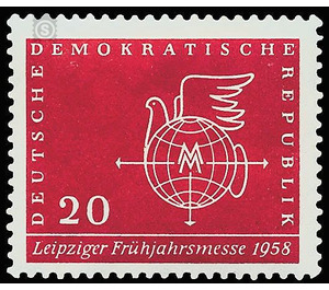 Leipzig Spring Fair  - Germany / German Democratic Republic 1958 - 20 Pfennig