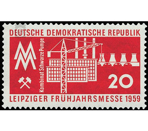 Leipzig Spring Fair  - Germany / German Democratic Republic 1959 - 20 Pfennig