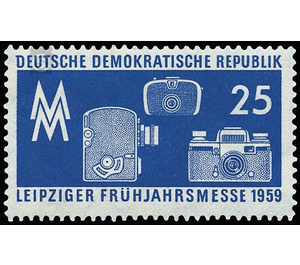 Leipzig Spring Fair  - Germany / German Democratic Republic 1959 - 25 Pfennig