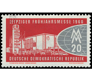 Leipzig Spring Fair  - Germany / German Democratic Republic 1960 - 20 Pfennig