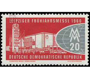 Leipzig Spring Fair  - Germany / German Democratic Republic 1960 - 20 Pfennig