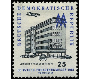 Leipzig Spring Fair  - Germany / German Democratic Republic 1961 - 25 Pfennig
