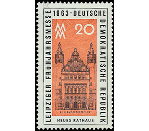 Leipzig Spring Fair  - Germany / German Democratic Republic 1963 - 20 Pfennig