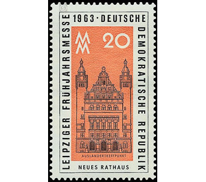 Leipzig Spring Fair  - Germany / German Democratic Republic 1963 - 20 Pfennig