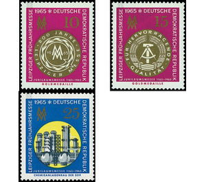 Leipzig Spring Fair  - Germany / German Democratic Republic 1965 Set