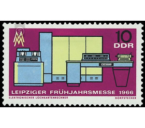 Leipzig Spring Fair  - Germany / German Democratic Republic 1966 - 10 Pfennig