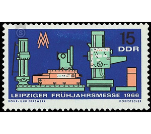 Leipzig Spring Fair  - Germany / German Democratic Republic 1966 - 15 Pfennig