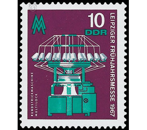 Leipzig Spring Fair  - Germany / German Democratic Republic 1967 - 10 Pfennig