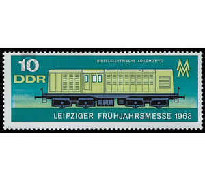 Leipzig Spring Fair  - Germany / German Democratic Republic 1968 - 10 Pfennig