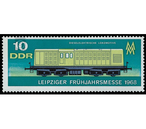 Leipzig Spring Fair  - Germany / German Democratic Republic 1968 - 10 Pfennig