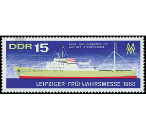 Leipzig Spring Fair  - Germany / German Democratic Republic 1968 - 15 Pfennig