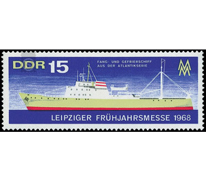Leipzig Spring Fair  - Germany / German Democratic Republic 1968 - 15 Pfennig