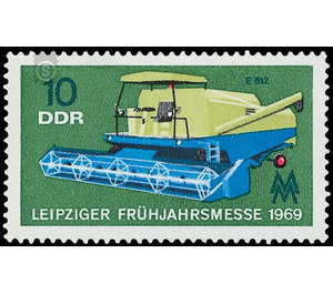 Leipzig Spring Fair  - Germany / German Democratic Republic 1969 - 10 Pfennig