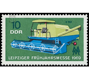 Leipzig Spring Fair  - Germany / German Democratic Republic 1969 - 10 Pfennig