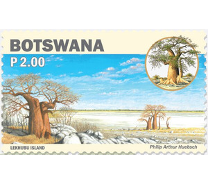 Lekhubu Island - South Africa / Botswana 2019 - 2