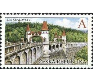 Les Království Dam - Czech Republic (Czechia) 2019
