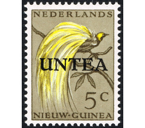 Lesser Bird-of-paradise (Paradisaea minor) - UNTEA - Melanesia / Netherlands New Guinea 1962 - 5