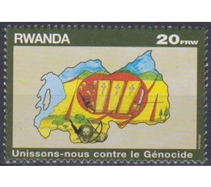 Let's unite against genocide - East Africa / Rwanda 1999 - 20