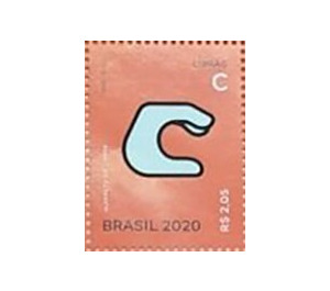 Letter C in Brazilian Sign Language - Brazil 2020 - 2.05