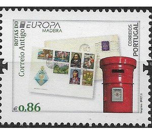 Letters and Mailbox - Portugal / Madeira 2020 - 0.86