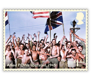 Liberated POWs - United Kingdom 2020 - 1.63