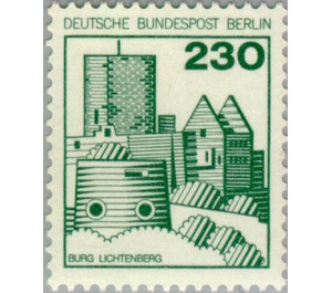 Lichtenberg Castle - Germany / Berlin 1978 - 230