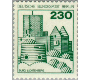 Lichtenberg Castle - Germany / Berlin 1978 - 230