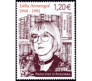 Lidia Armengol, Historian - Andorra, French Administration 2018 - 1.20